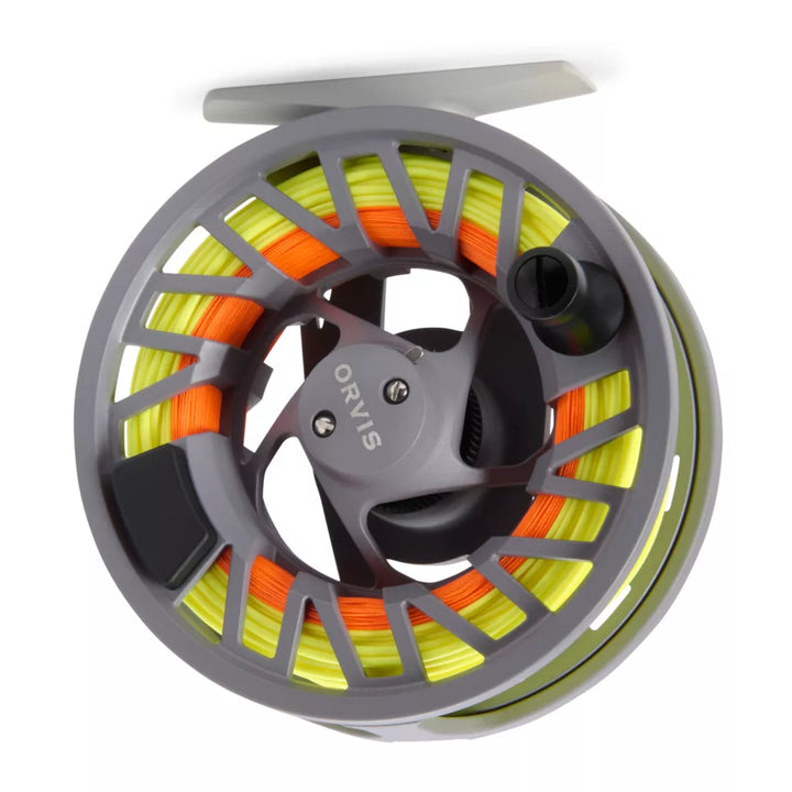Orvis Clearwater Reel & Spools 3-Pack - Charcoal
