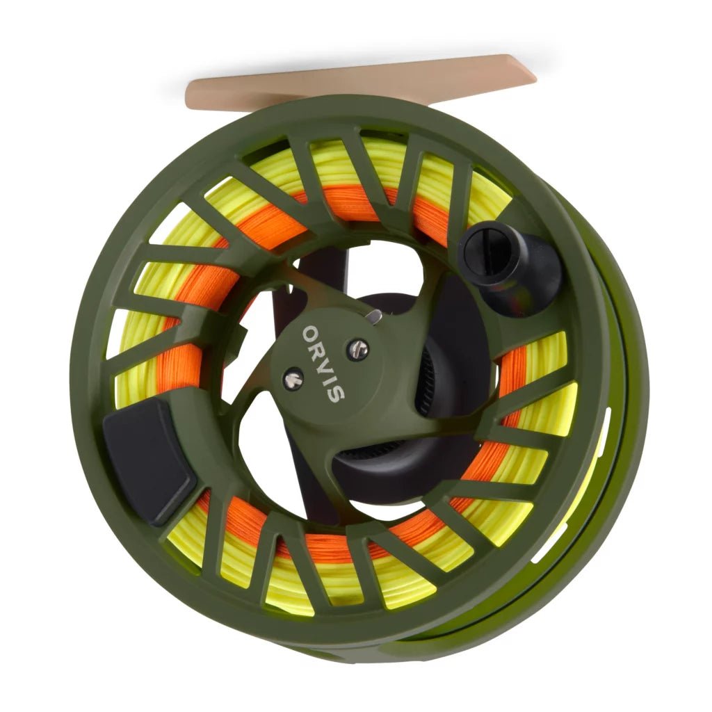 Orvis Clearwater Reel & Spools 3-Pack - Dark Pine – Fly Fish Food