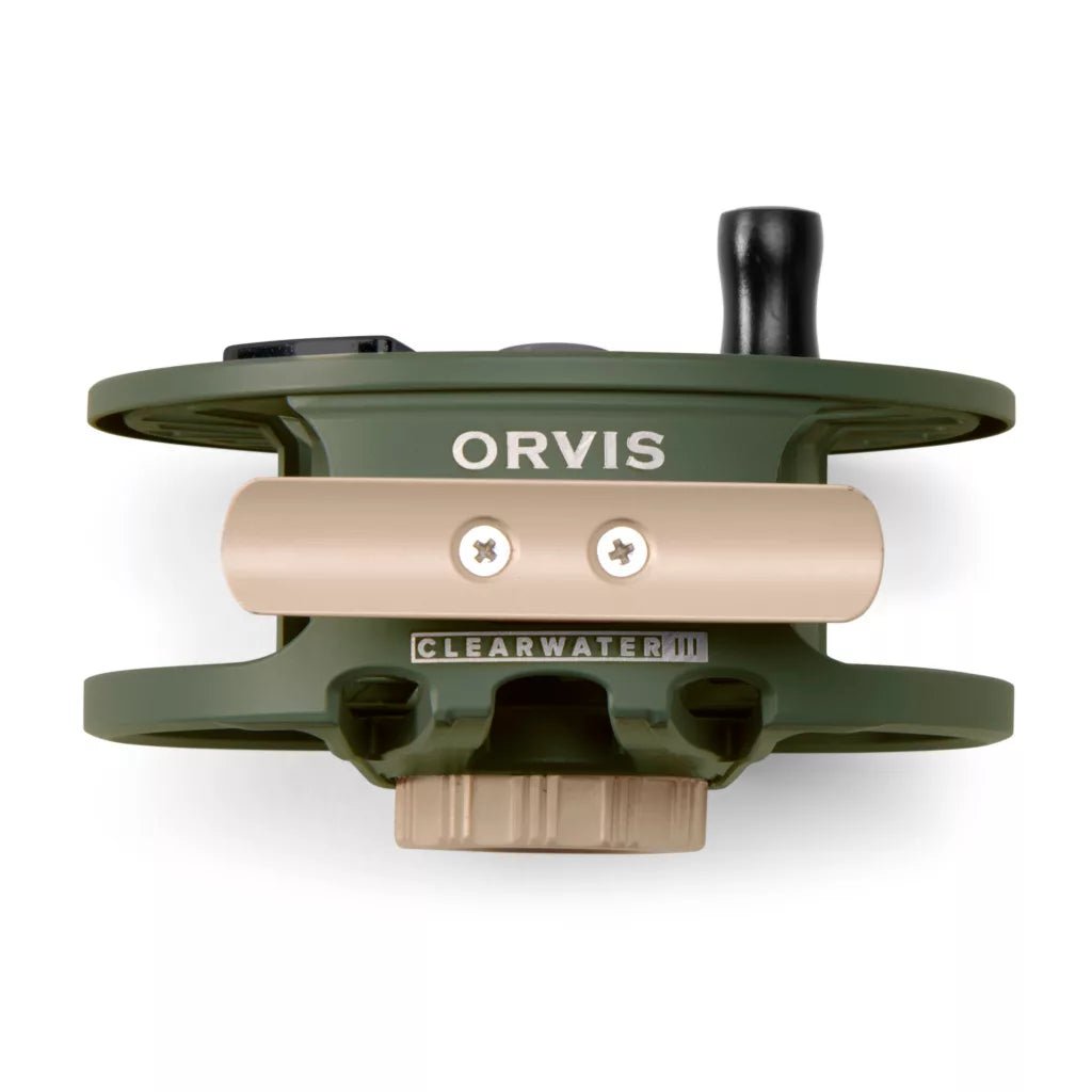 Orvis Clearwater Reel & Spools 3 - Pack - Dark Pine - Reels - Fly Fish Food