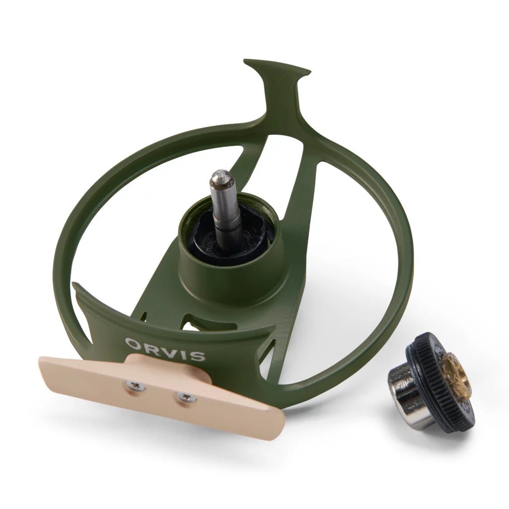 Orvis Clearwater Reel & Spools 3 - Pack - Dark Pine - Reels - Fly Fish Food