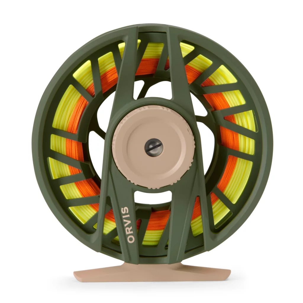 daiwal optus plus fishing reel Orvis Clearwater Fly Reel & Spools 3 PACK IV / Dark Pine