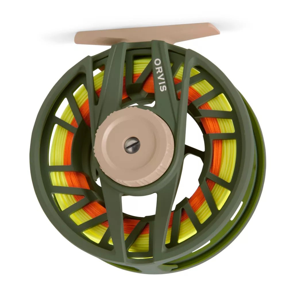 Orvis Clearwater Reel & Spools 3-Pack - Dark Pine – Fly Fish Food