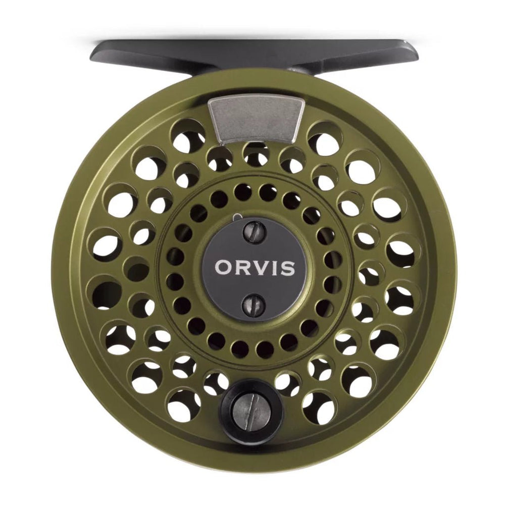 Orvis Battenkill Disc Reel - Matte Olive – Fly Fish Food
