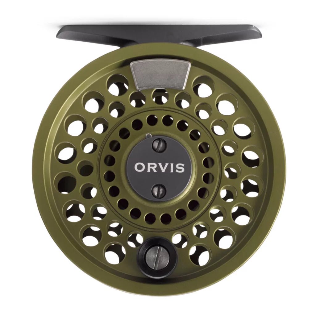 Orvis Battenkill Disc Reel - Matte Olive – Fly Fish Food Orvis Battenkill Disc Reel - Matte Olive – Fly Fish Food