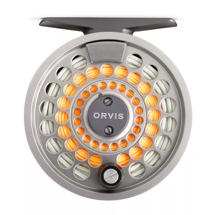 Orvis Battenkill Click Reel - Silver
