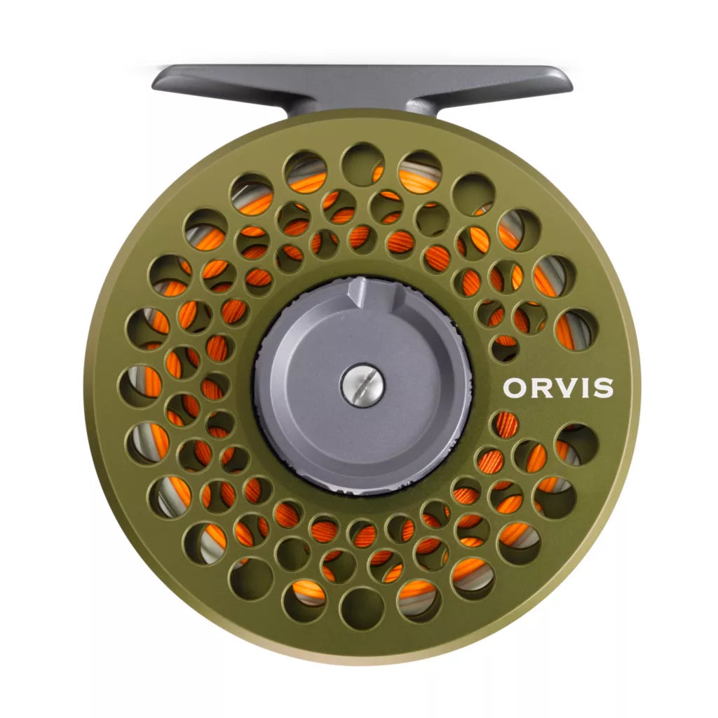 Orvis Battenkill Disc Fly Reel III / Matte Olive