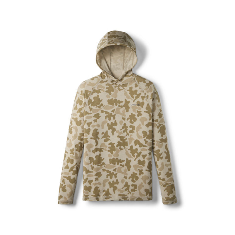 Orvis Dricast Hoodie - Dove Camo