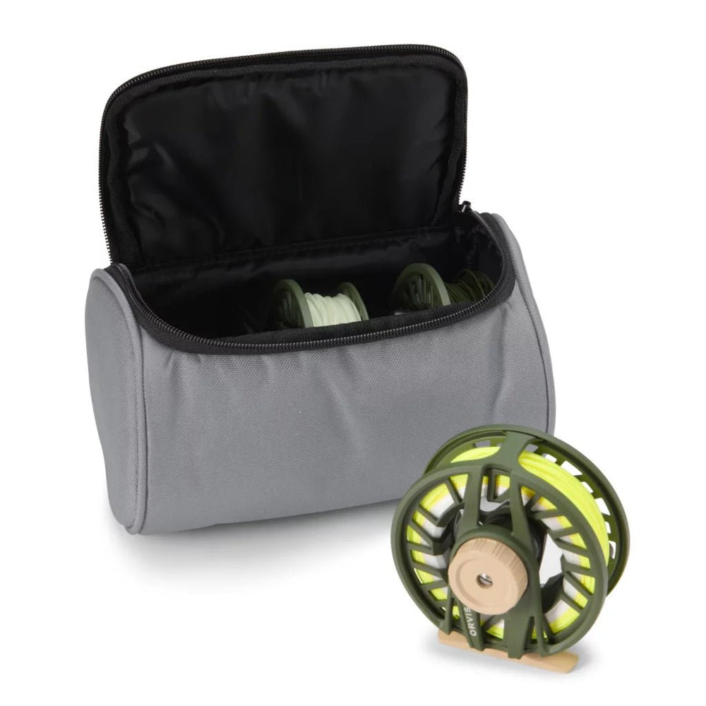 Orvis Clearwater Fly Reel & Spools 3 Pack IV / Dark Pine
