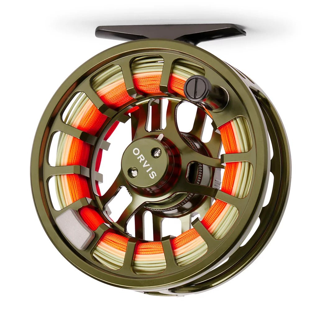 Orvis Hydros Reel - Olive - Reels - Fly Fish Food