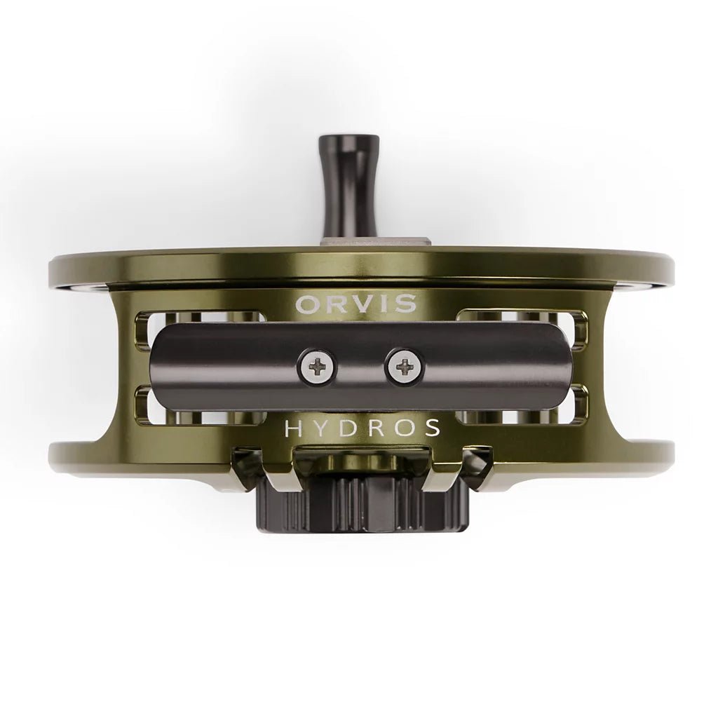 Orvis Hydros Reel - Olive - Reels - Fly Fish Food