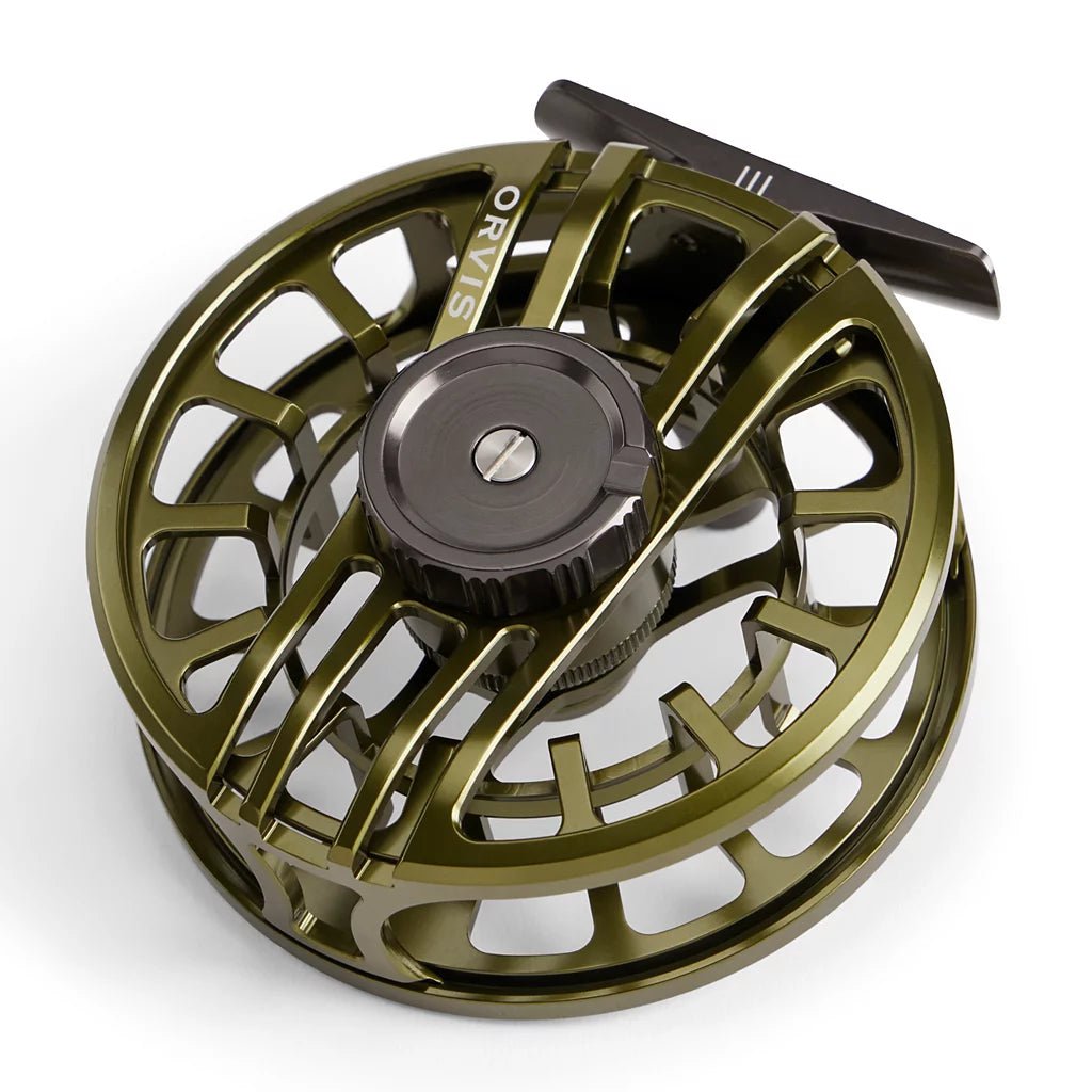 Orvis Hydros Reel - Olive - Reels - Fly Fish Food