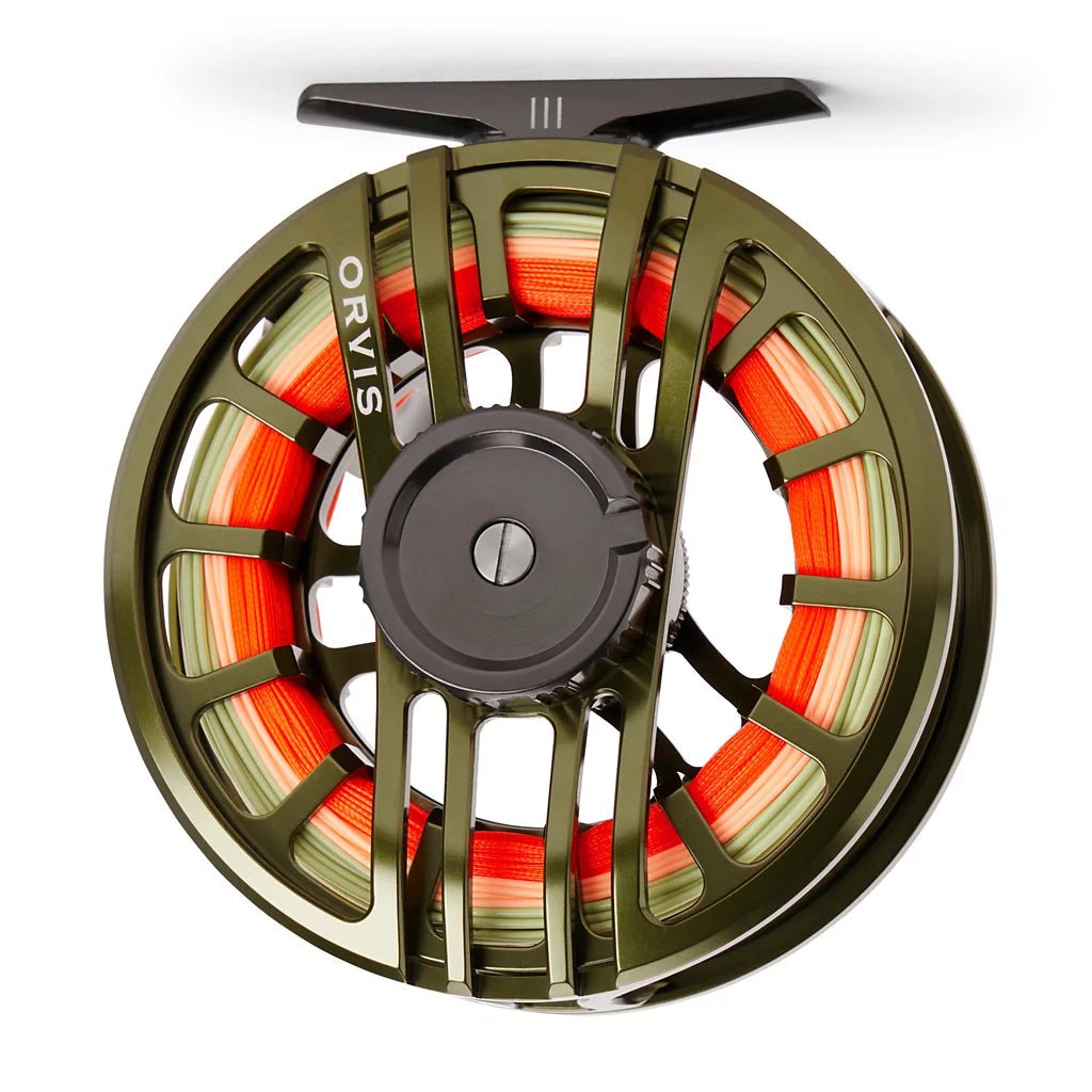 Orvis Hydros Reel - Olive - Reels - Fly Fish Food