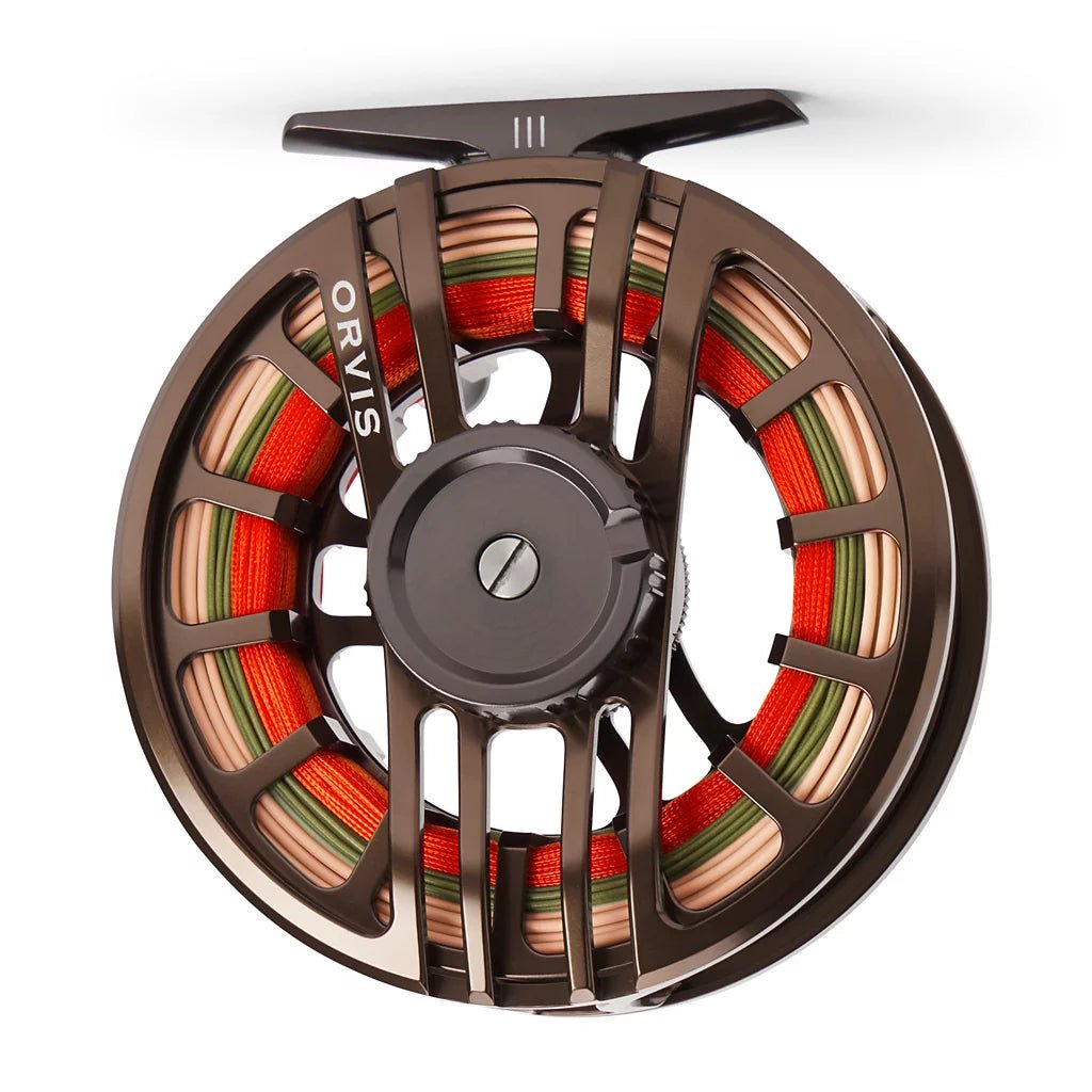 Orvis Hydros Fly Reel Coffee, IV