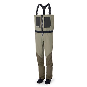 Orvis Men’s Clearwater Zip Waders - Sagebrush