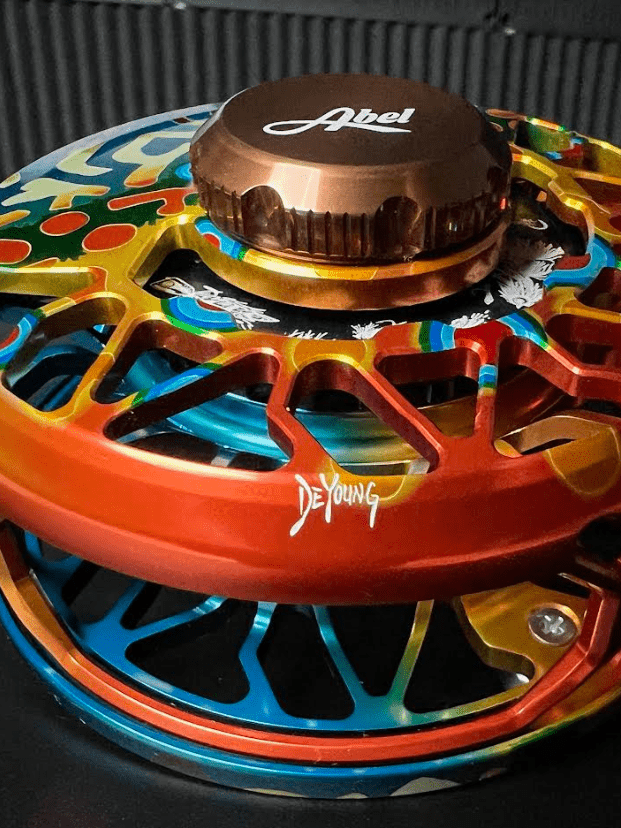 addis beek fly reel Abel Rove Reel