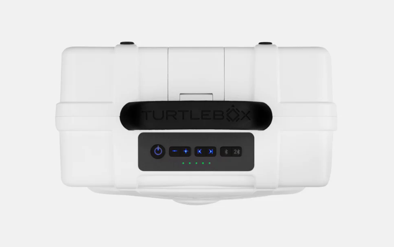 Turtlebox Audio Gen 2 Speaker - White