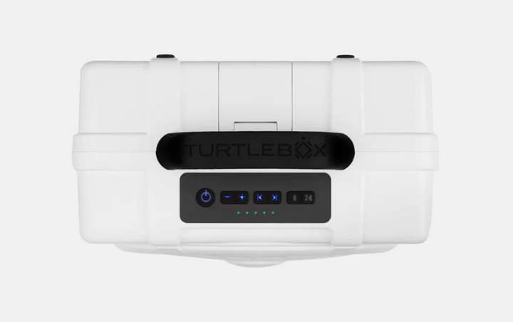 Turtlebox Audio Gen 2 Speaker - White