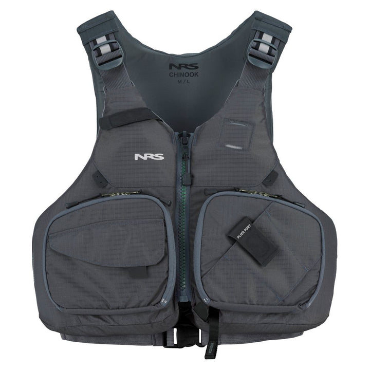 NRS - Chinook Fishing PFD - Charcoal