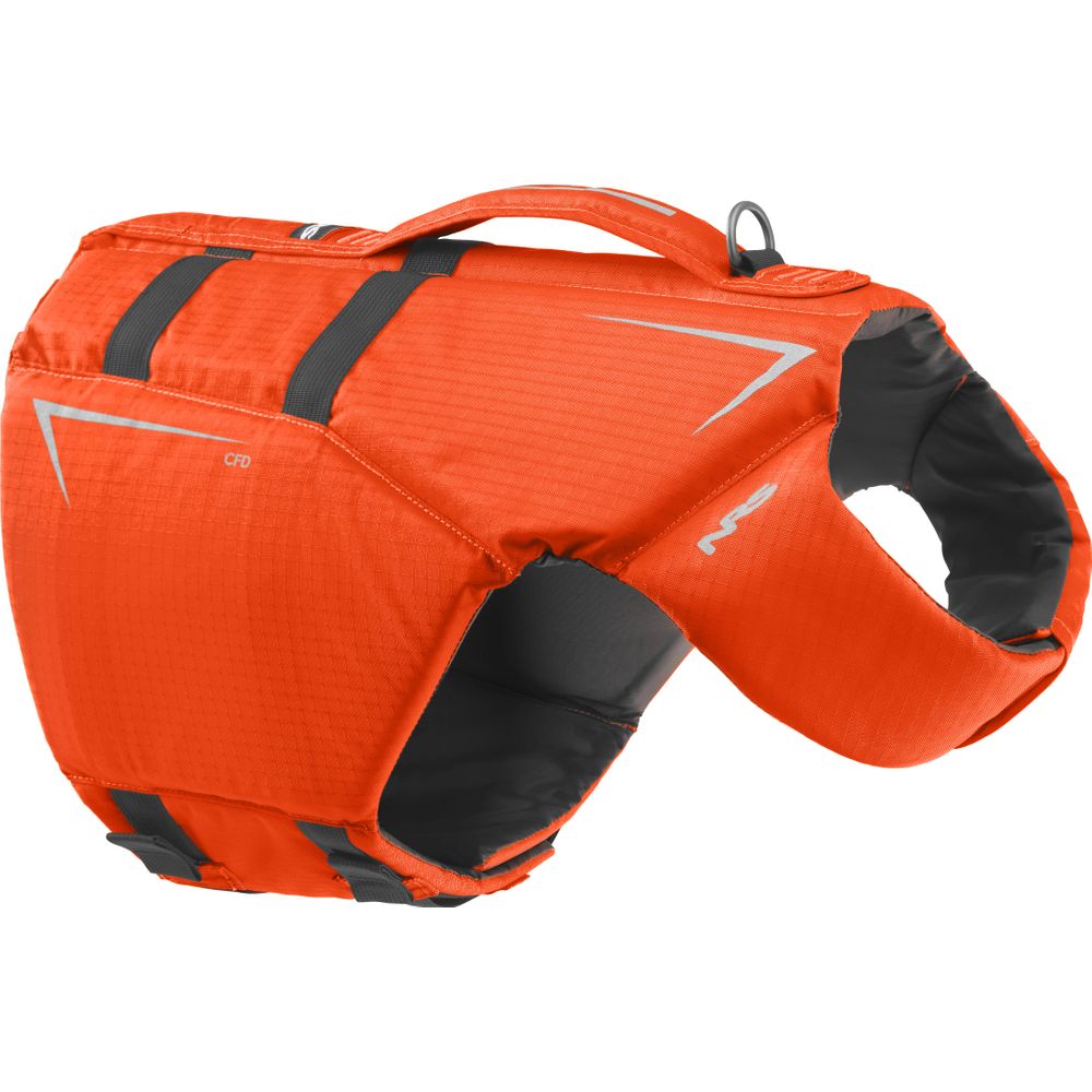 NRS - CFD Dog Life Jacket - Orange