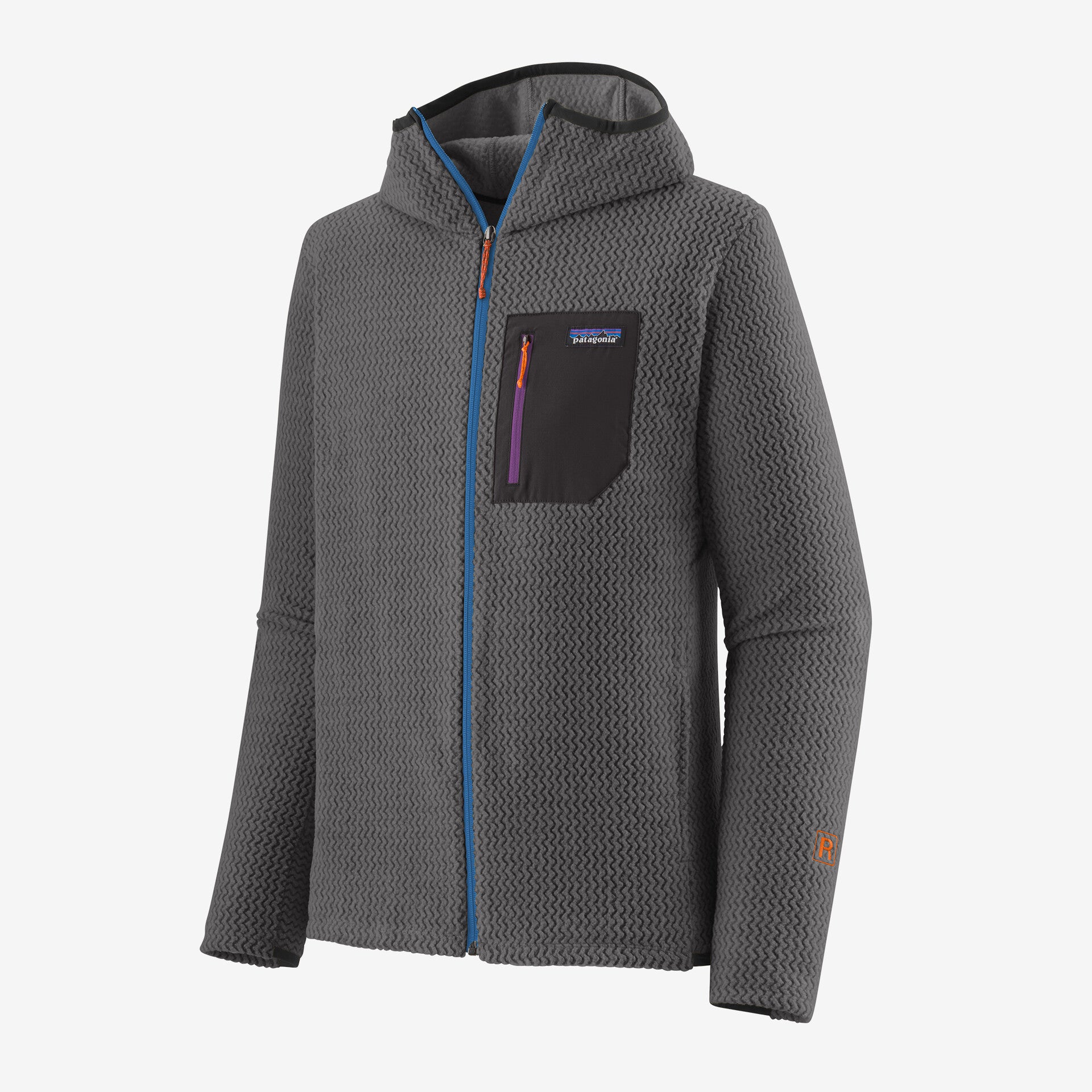 Patagonia - Men's R1 Air Full-Zip Hoody - Forge Grey