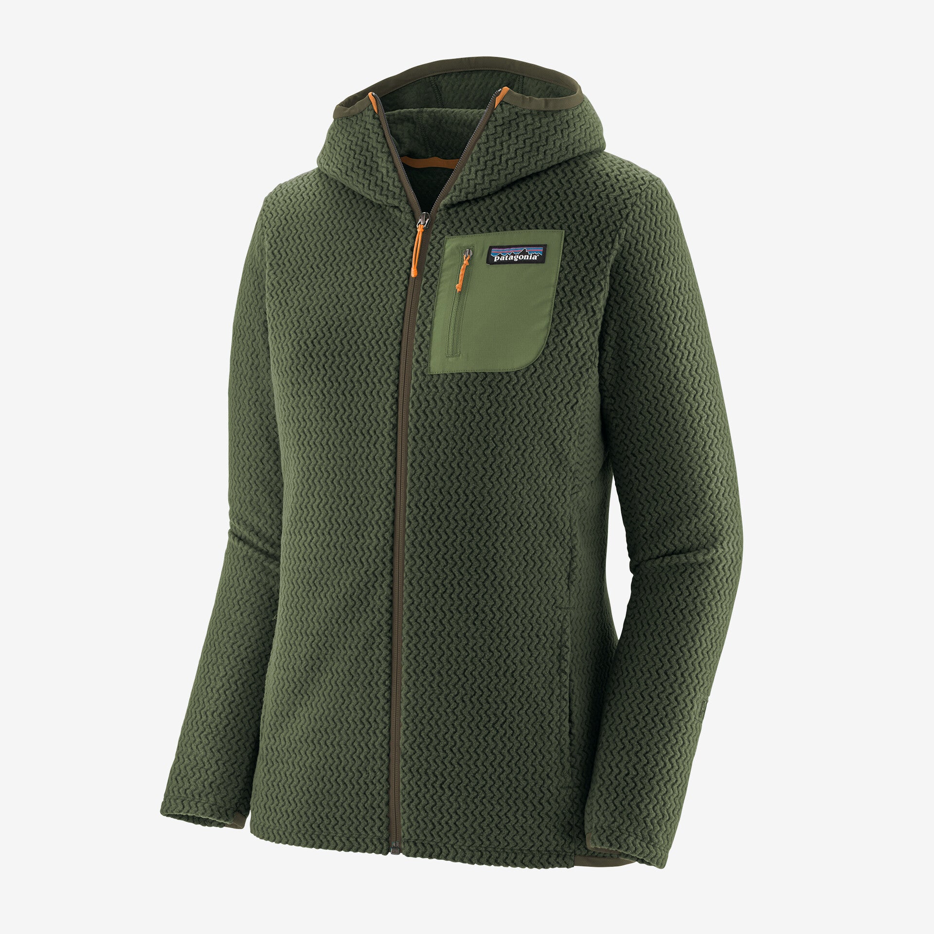 Patagonia Women's R1 Air Full-Zip Hoody - Torrey Pine Green