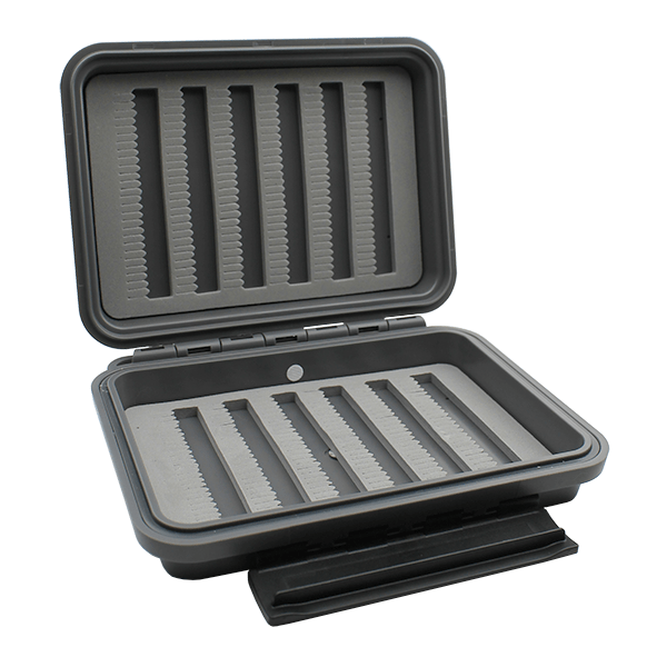 Plan D Pocket Fly Box - Clear Lid - Articulated Plus - The Confluence Plan D Pocket Fly Box - Clear Lid - Articulated Plus - The Confluence