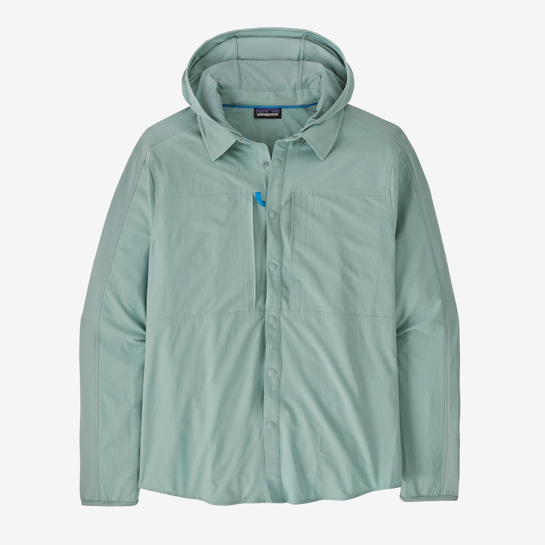 Patagonia - Men's River Rambler Hybrid Sun Hoody - Thermal Blue