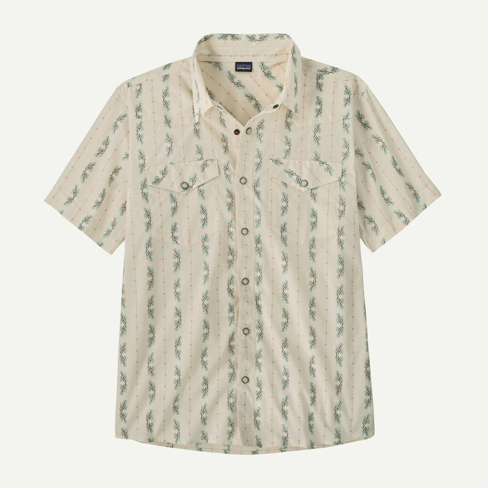 Patagonia - Men's Go - To Western Shirt - Lowlands: Natural - Apparel - Fly Fish Food