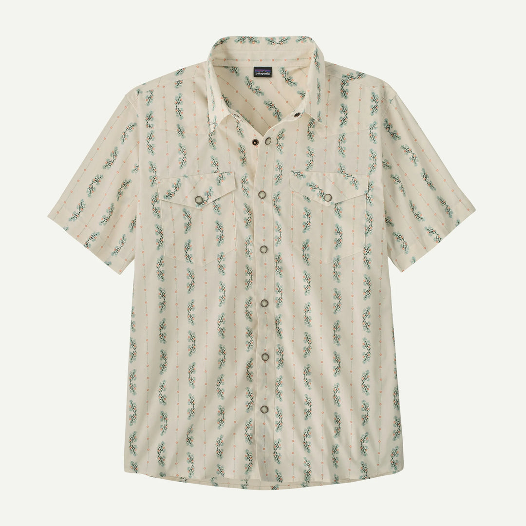 Patagonia - Men's Go - To Western Shirt - Lowlands: Natural - Apparel - Fly Fish Food