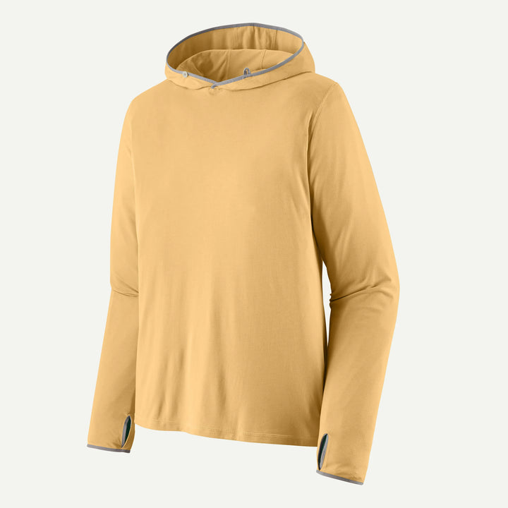 Fly Fish Food Logo - Patagonia M's Tropic Comfort Natural Sun Hoody - Beeswax Tan - Apparel - Fly Fish Food