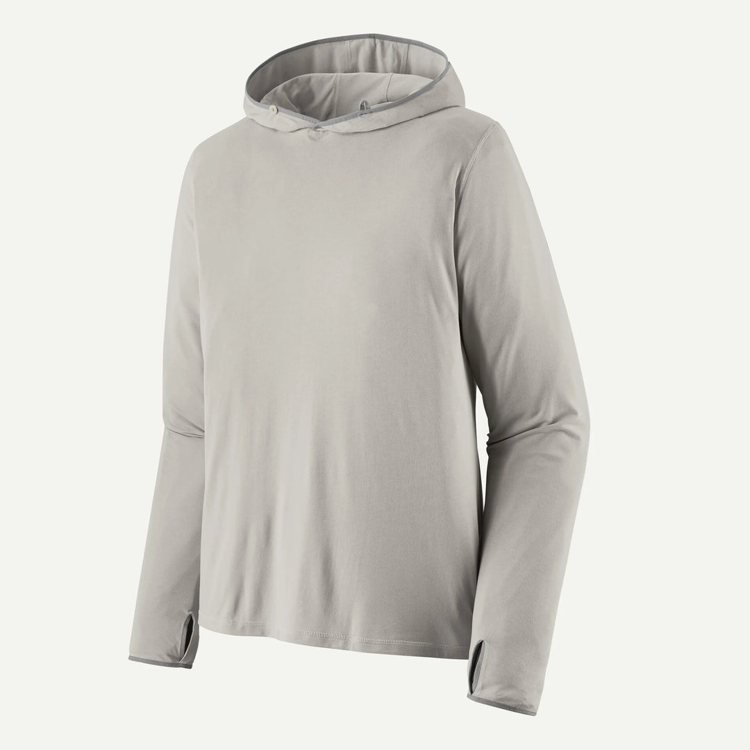 Fly Fish Food Logo - Patagonia Men's Tropic Comfort Natural Sun Hoody - Apparel - Fly Fish Food