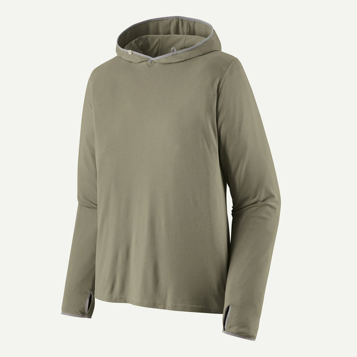 Fly Fish Food Logo - Patagonia M's Tropic Comfort Natural Sun Hoody - River Rock Green - Apparel - Fly Fish Food