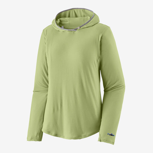 Patagonia - W's Tropic Comfort Natural UPF Hoody - Friend Green