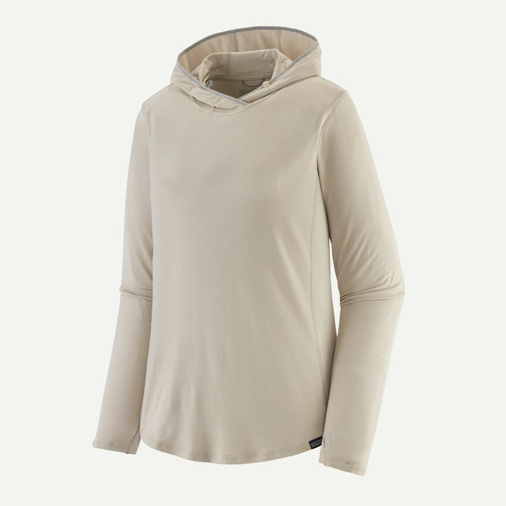 Fly Fish Food Logo - Patagonia - W's Tropic Comfort Natural Sun Hoody - Pumice - Apparel - Fly Fish Food