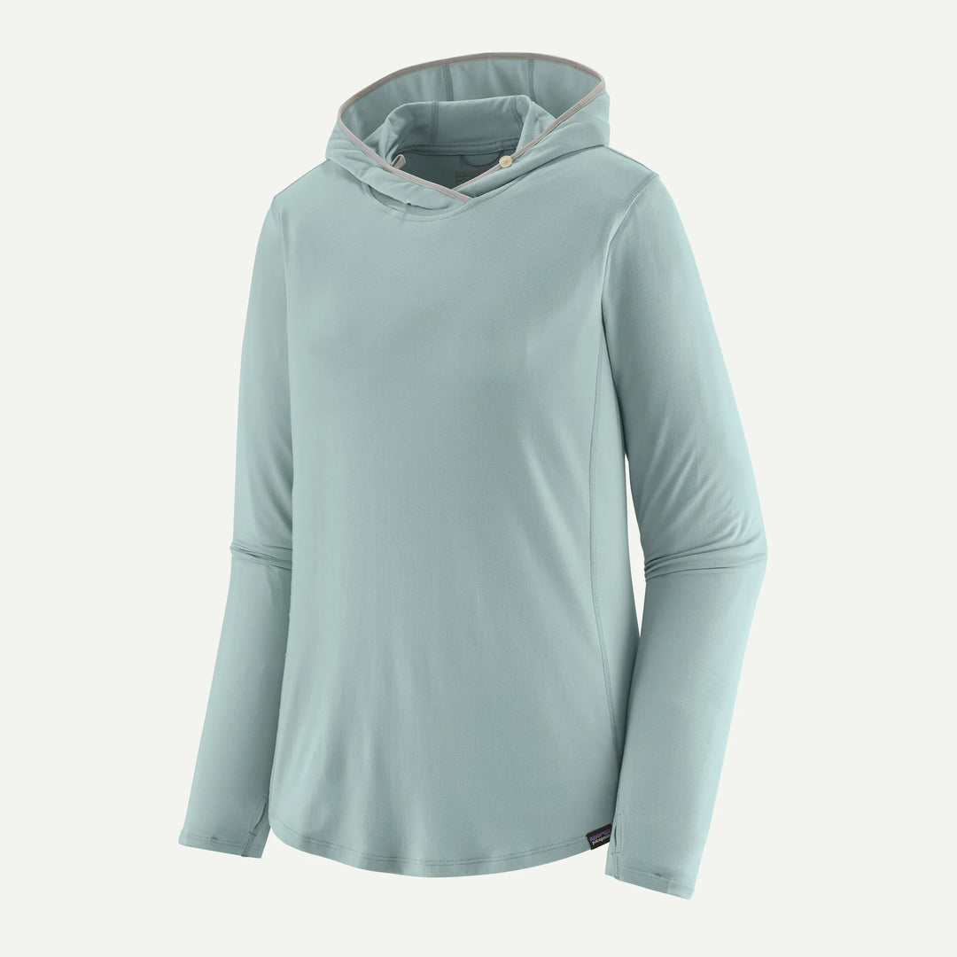 Patagonia - W's Tropic Comfort Natural UPF Hoody - Thermal Blue