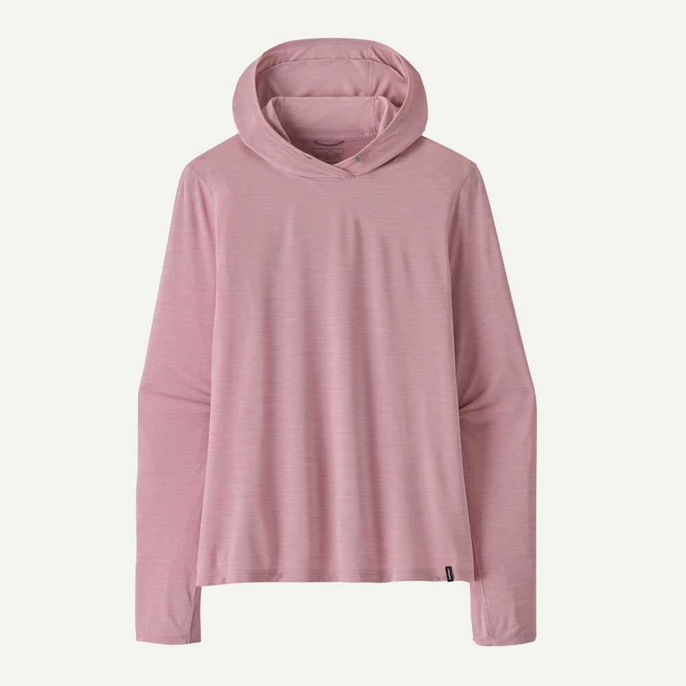 Patagonia - Women's Capilene Cool Ultra Hoody - Light Violet - Quite Violet X - Dye - Apparel - Fly Fish Food