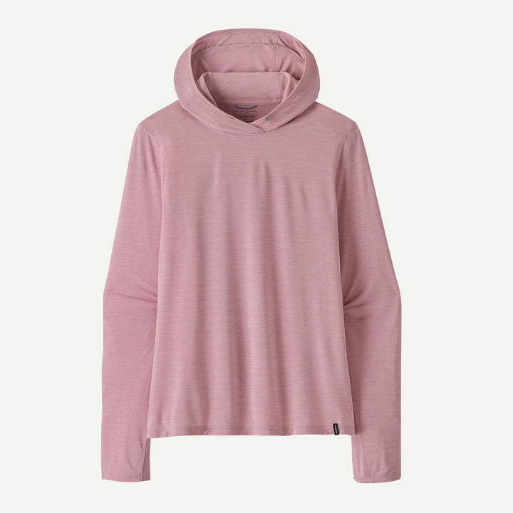 Patagonia - Women's Capilene Cool Ultra Hoody - Light Violet - Quite Violet X - Dye - Apparel - Fly Fish Food