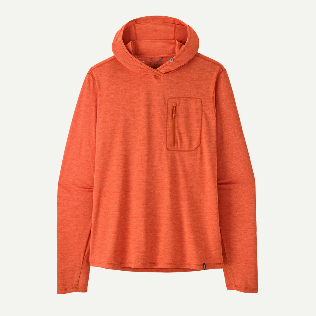 Fly Fish Food Logo - Patagonia Men's Capilene Cool Sun Hoody - Apparel - Fly Fish Food