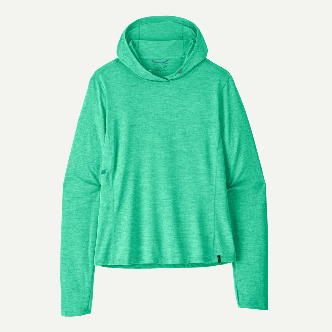 Fly Fish Food Logo - Patagonia Women's Capilene Cool Sun Hoody - Apparel - Fly Fish Food