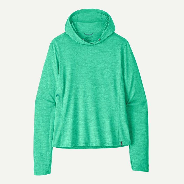Fly Fish Food Logo - Patagonia Women's Capilene Cool Sun Hoody - Apparel - Fly Fish Food
