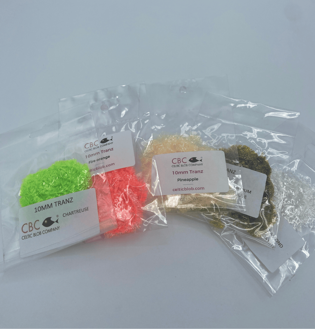 10mm Tranz - Chenille - Fly Fish Food