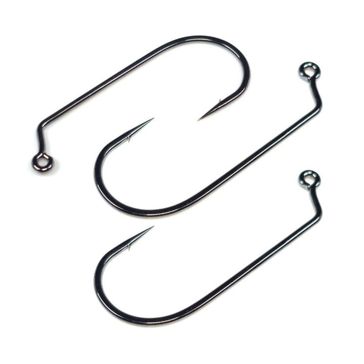 J60 Crab pattern Jig Hook - Hooks & Shanks - Fly Fish Food