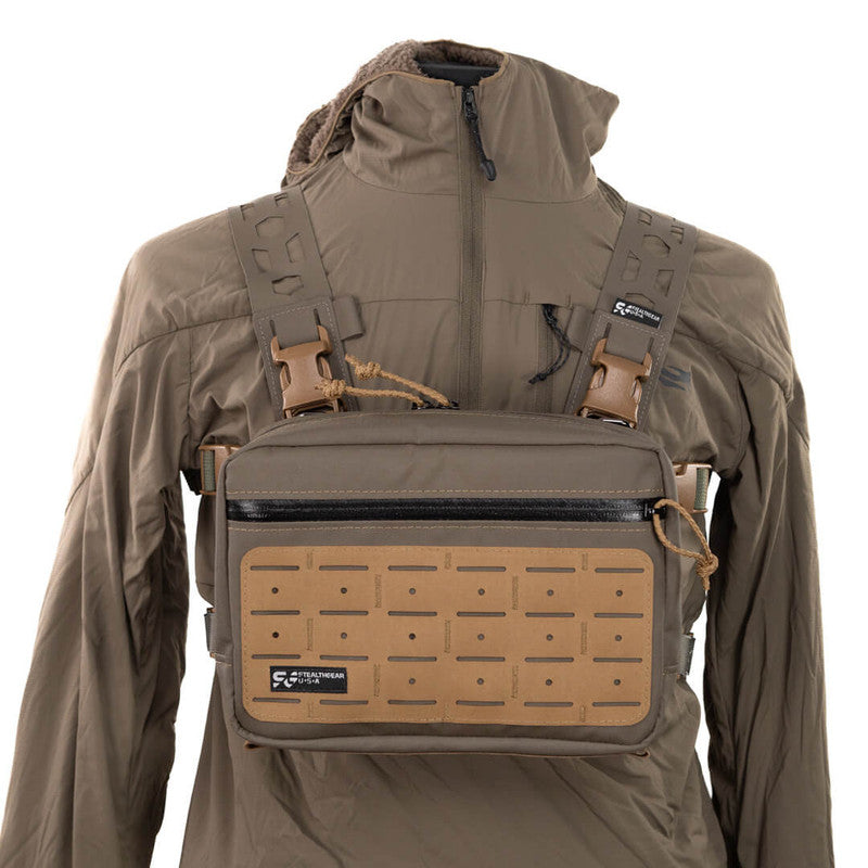 Frontier Chest Rig Angler System - Ranger Green