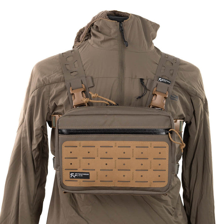 Frontier Chest Rig Angler System - Ranger Green