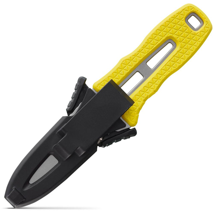 NRS Pilot Knife - Safety Yellow - Float Tubes & Accessories - Fly Fish Food