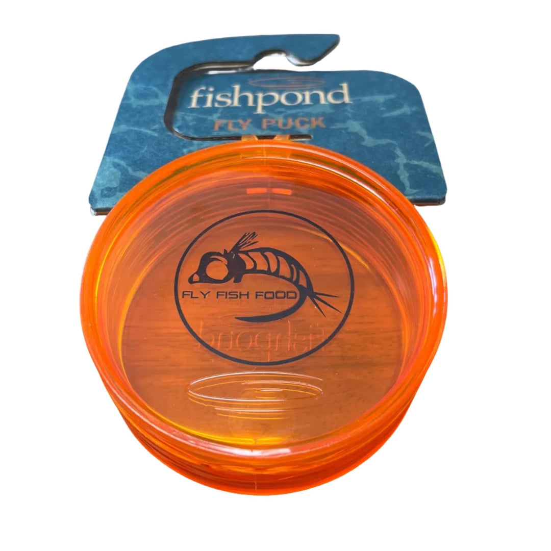 Fly Fish Food "FFF" Logo Fishpond Fly Puck - Fly Boxes - Fly Fish Food