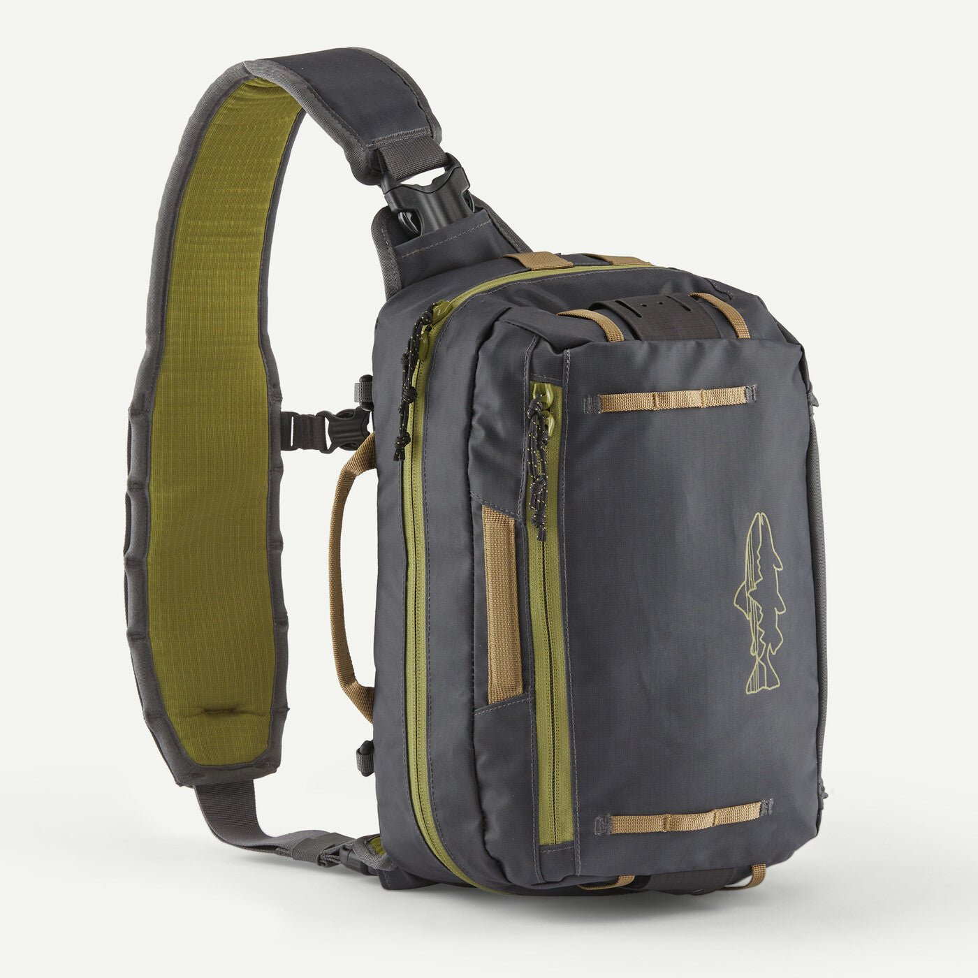Patagonia Stealth Switch Pack 9L - Forge Grey – Fly Fish Food