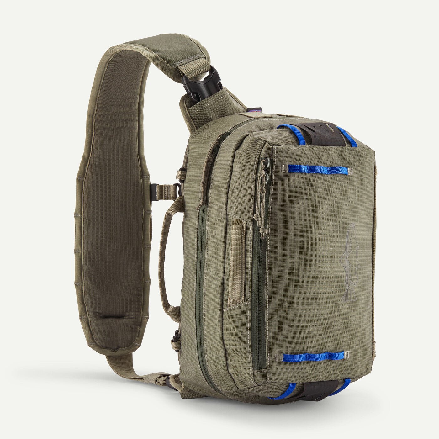 patagonia ボディバッグ・フィッシングバッグ　オリーブ patagonia パタゴニア Vest Front Sling ベスト フロント スリング