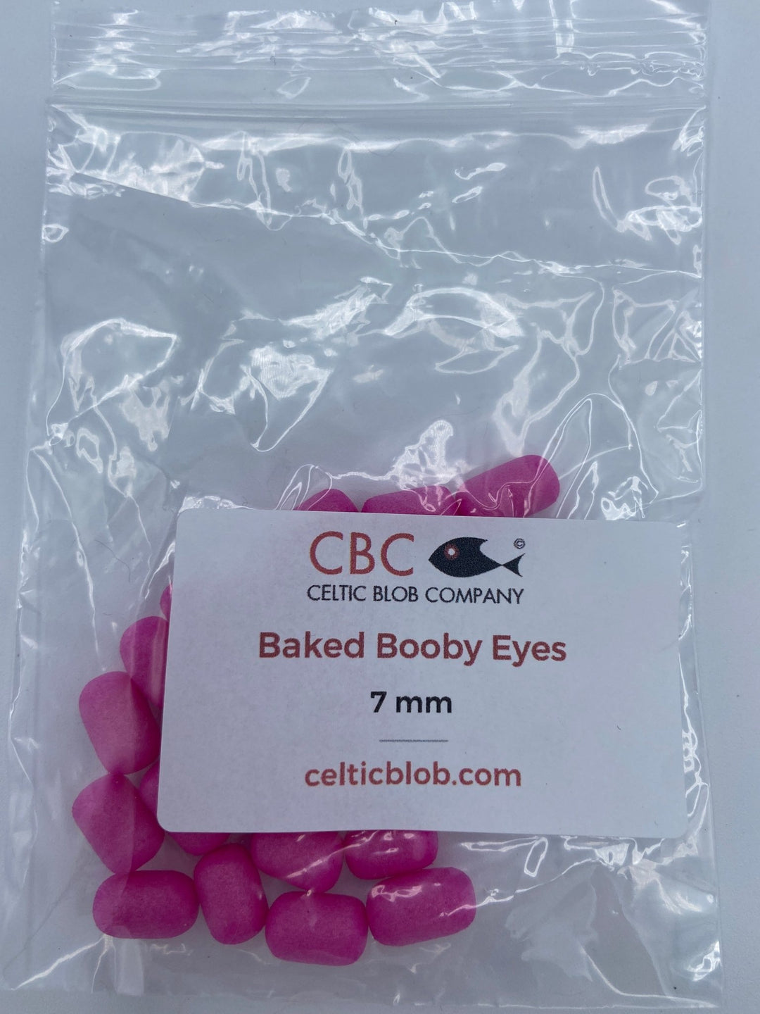 Baked Booby Eyes - Foam & Bodies - Fly Fish Food
