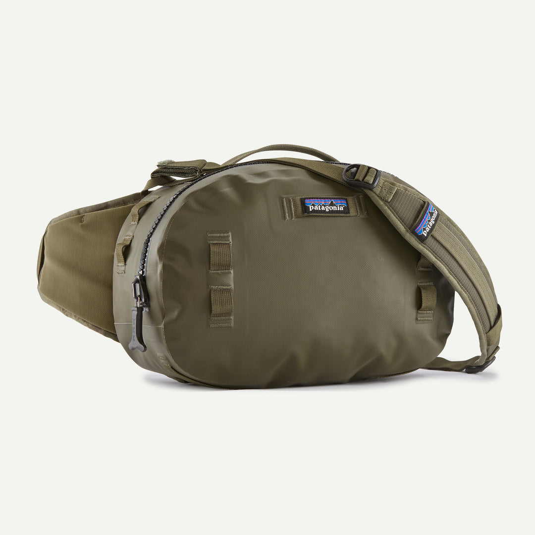 Patagonia Basin Green Guidewater Hip Pack